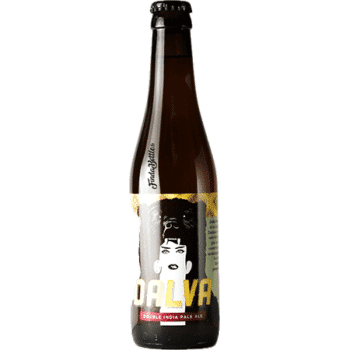 Bouteille de bière artisanale dalva double ipa Brasserie thiriez