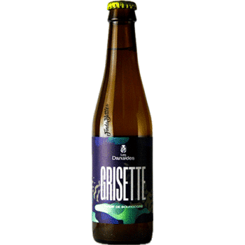 Bouteille de bière artisanale grisette Brasserie les danaides