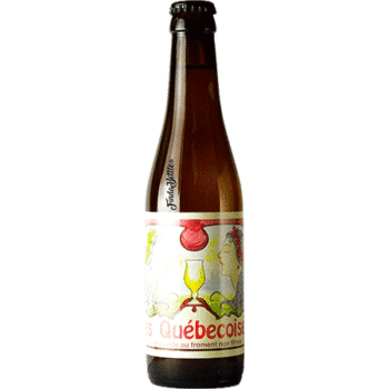 Bouteille de bière artisanale quebecoises Brasserie thiriez