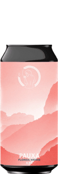 Canette de bière artisanale Pauxa Florida Weisse Brasserie La Superbe