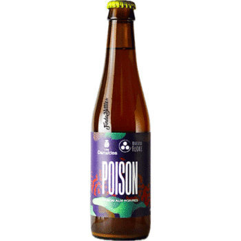 Bouteille de bière artisanale poison saison au poivre Brasserie les danaides