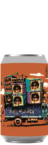 Bière artisanale rub a dub brasserie hoppy road