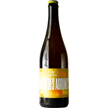 Bouteille de bière artisanale saison de agrumes Brasserie les danaides