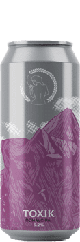 Canette de bière artisanale Toxik West Coast IPA Brasserie La Superbe Basqueland