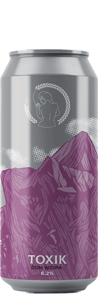 Canette de bière artisanale Toxik West Coast IPA Brasserie La Superbe Basqueland