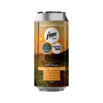 bière vent d'Orégon neipa brasserie fauve