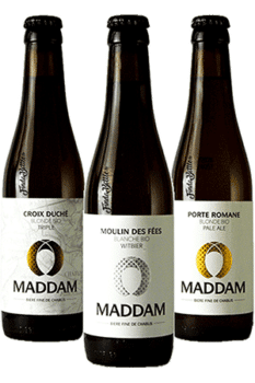 Coffret de Bouteilles de bières de la Brasserie Maddam