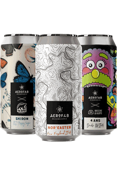 Coffret nouveautés bière artisanale brasserie aerofab