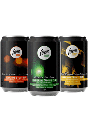 coffret découverte bières artisanales de la fauve craft bière