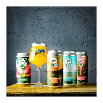 Coffret Verres Teku et bières brasserie fauve