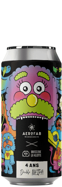 4 ans collab' brasserie Aerofab et la hulotte