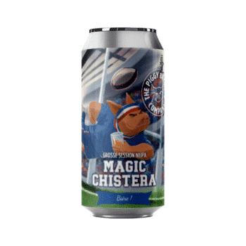 Canette de bière magic chistera session ipa Brasserie Piggy Brewing Company