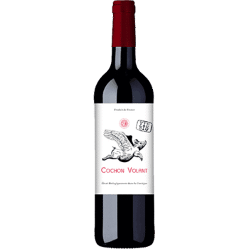 Bouteille de vin Corbières Cochon Volant du Château de Caraguilhes