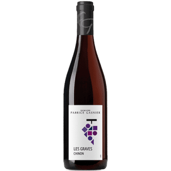 Bouteille de vin de Chinon les Graves du Domaine Fabrice Gasnier