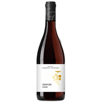 Bouteille de Chinon Signature du Domaine Fabrice Gasnier