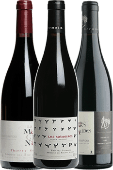 Coffret Vins Rouges du Domaine des Roches Neuves par Thierry Germain