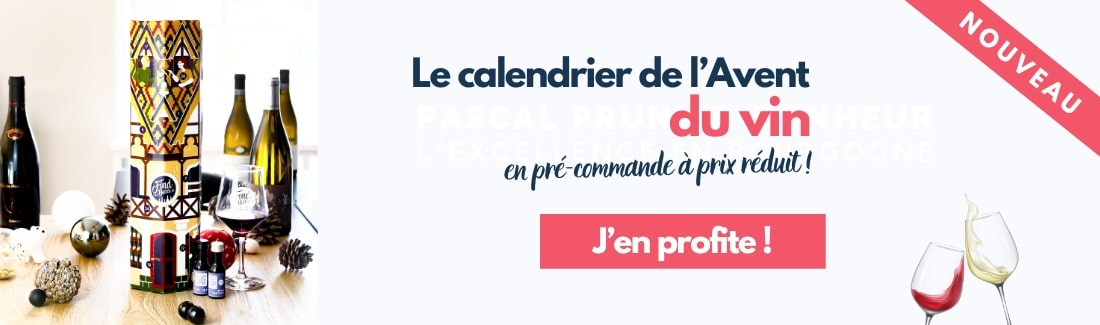 Calendrier de l'avent du vin