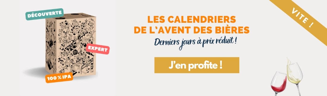 Calendrier de l'Avent Bières
