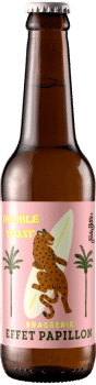 Bière artisanale double what west coast ipa brasserie effet papillon