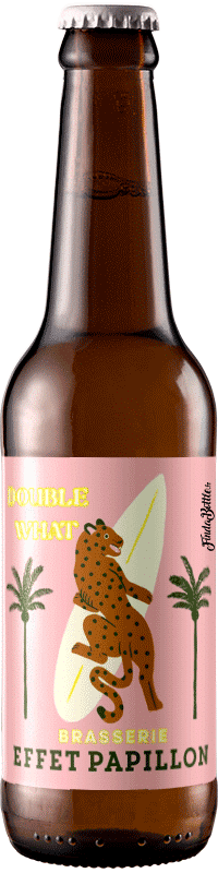 Bière artisanale double what west coast ipa brasserie effet papillon