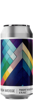 Bière artisanale florida weisse piment végétarien & mangue brasserie popihn
