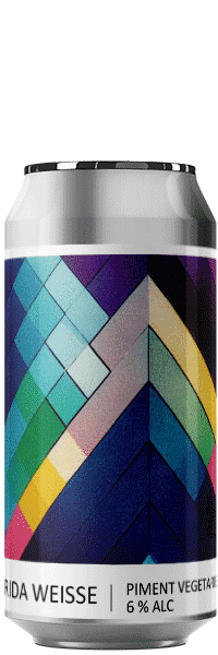 Bière artisanale florida weisse piment végétarien & mangue brasserie popihn