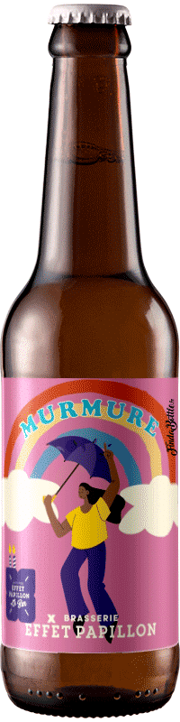 Bière artisanale murmure pastry sour brasserie effet papillon
