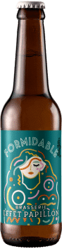 Biere artisanale triple belge formidable brasserie effet papillon