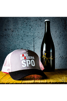 Casquette Grise brasserie SPO