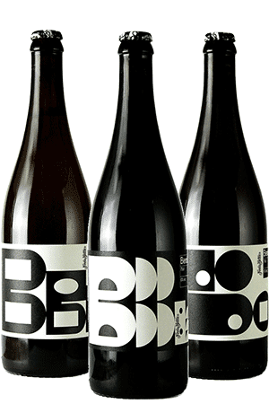 Coffret bières artisanales projet b brasserie Bendorf