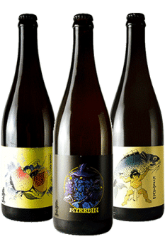 Coffret bières sauvages brasserie Hoppy Road