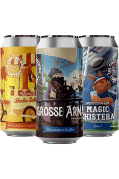 Coffret nouveautés bières piggy brewing