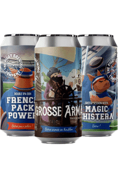 Coffret nouveautés bières Neipa brasserie piggy