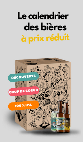 Le calendrier de l'Avent des bières
