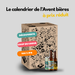 Le calendrier de l'Avent des bières
