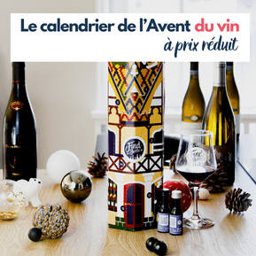 Le calendrier de l'Avent des vins
