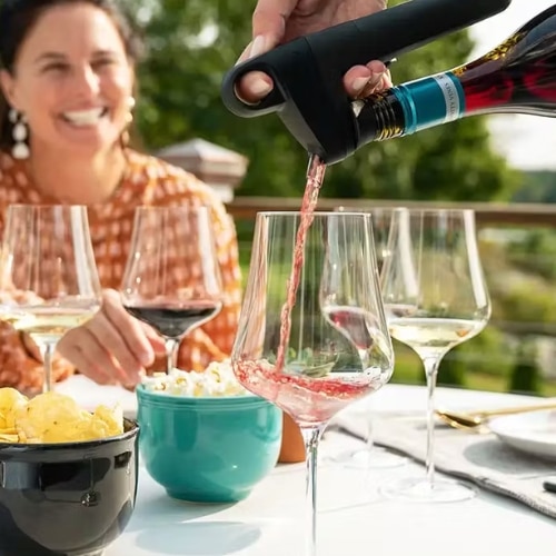 Top 8 cadeaux pour un amateur de vin : Le Coravin