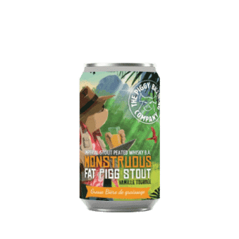 Brasserie Piggy Brewing Company Monstruous Fat Pigg Stout Vanille Tourbée