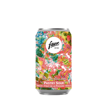 Brasserie Fauve Habit de Lumières Pastry Sour Abricot, Fruit de la Passion & Vanille