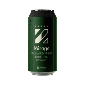 Bière artisanale mirage ddh neipa fermentis brasserie prizm