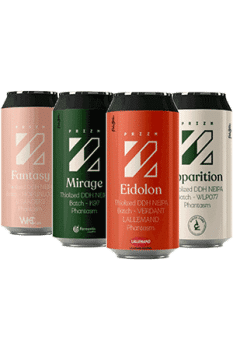 Coffret Phantasm Série Cans Prizm Brewing