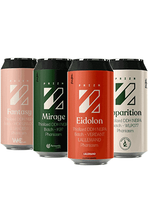 Coffret Phantasm Série Cans Prizm Brewing