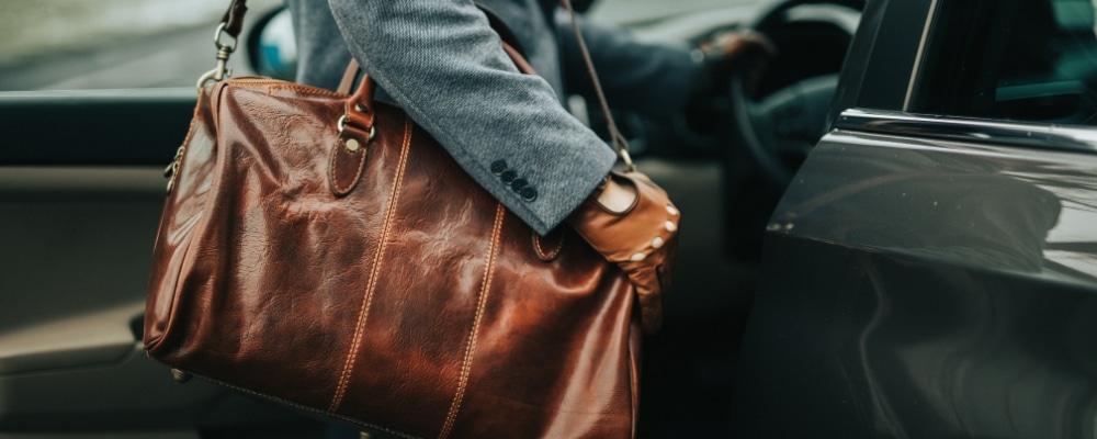 Quel cadeau offrir à un homme pour Noël ? Un sac de voyage