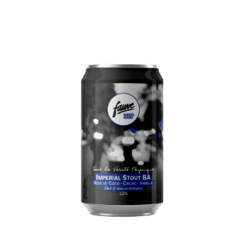 Brasserie Fauve Sur la Vérité Physique Imperial Stout BA Coco, Cacao & Vanille