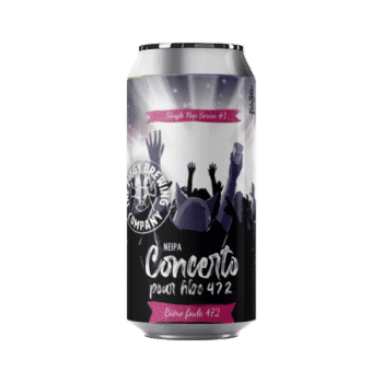 Brasserie Piggy Brewing Company Concerto pour 472 Neipa Single Hop
