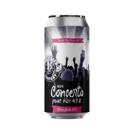 Brasserie Piggy Brewing Company Concerto pour 472 Neipa Single Hop