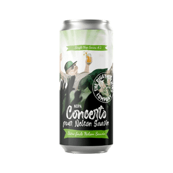 bière artisanale concerto pour nelson sauvin neipa single hop brasserie piggy