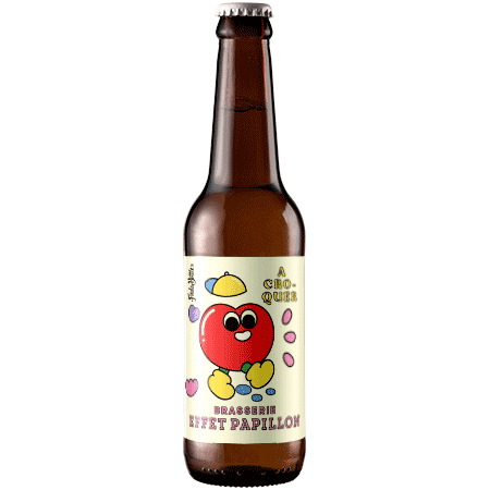 Bière artisanale a croquer pastry sour brasserie effet papillon