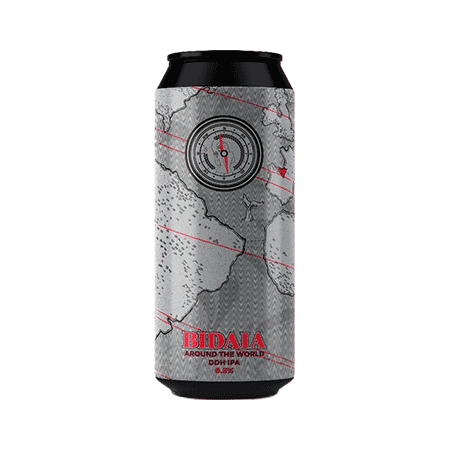 Bière artisanale bidaia ddh ipa basserie la superbe