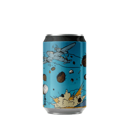Bière artisanale coco en stock imperial stout brasserie hoppy road
